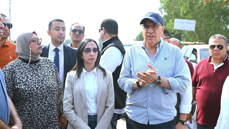 وزير الري ومحافظ