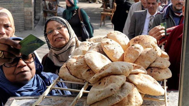الخبز المدعم