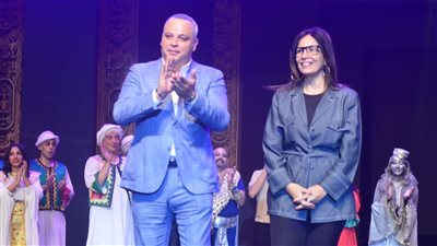 «غرام في الكرنك» يختتم عروضه على مسرح البالون على مسرح عبدالوهاب بالأسكندرية