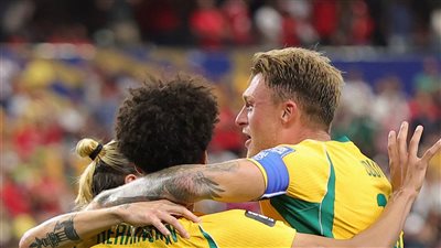 هدف عكسي من محمد هاني يمنح أستراليا التعادل أمام مصر بكأس العالم