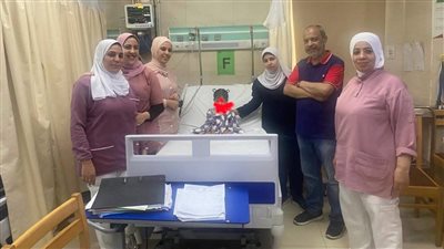 مستشفى دمياط العام تنجح لأول مرة في إنقاذ طفلة من فشل كلوي 
