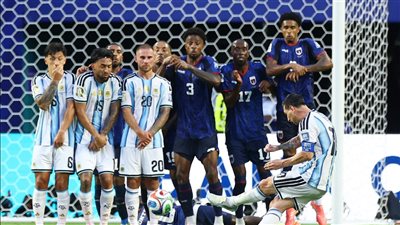 نتيجة وأهداف مباراة الأرجنتين وكاب فيردي الشوط الثاني (1-1) في كأس العالم 2026