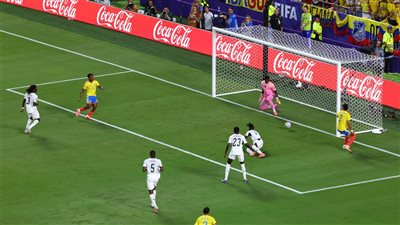 أهداف وملخص مباراة كولومبيا وغانا الشوط الأول في كأس العالم 2026