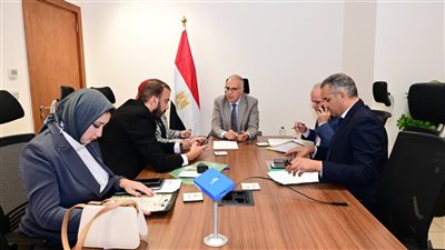 وزير الري يلتقي عددًا من أعضاء مجلس النواب لبحث مطالب المواطنين