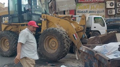 متابعة مكثفة لأعمال النظافة بالدلنجات للحفاظ على المظهر الحضاري للمدينة