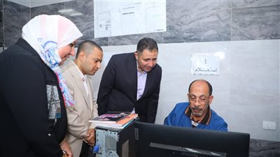 محافظة دمياط تتفقد مركز صحة الأسرة ودار رعاية الأطفال الرضع لمتابعة الخدمات