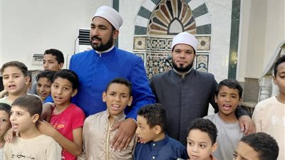 أوقاف السويس تنظم «لقاء الجمعة للأطفال» بمسجد نبي الله داود 