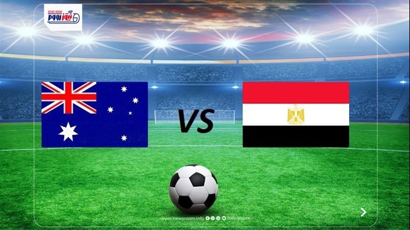 Australia vs Egypt live