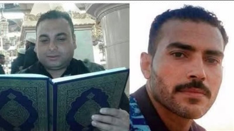 الشابين المصريين رضا شعيشع ووائل عبد العظيم 