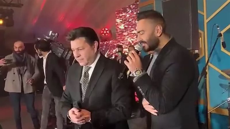 تامر حسني وهاني شاكر