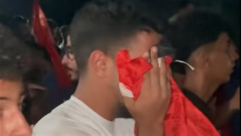 فرحة فلسطينية بتأهل