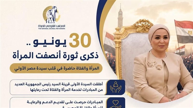 السيدة انتصار السيسي
