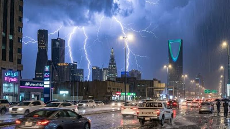 حالة الطقس في السعودية