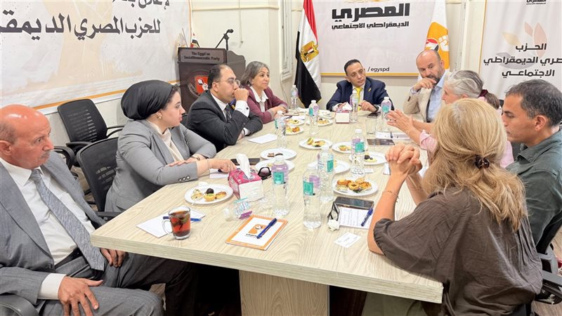 الحزب المصري الديمقراطي