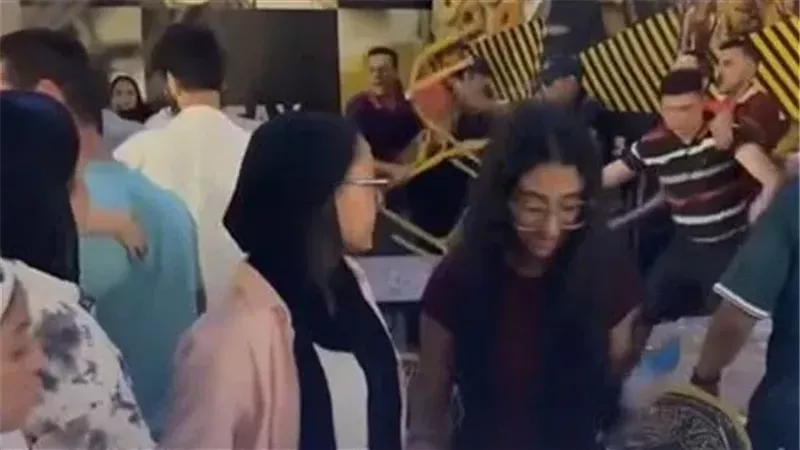 جانب من الفيديو