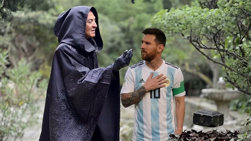 ميسي وفتحي عبدالوهاب