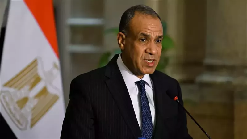  وزير الخارجية المصري