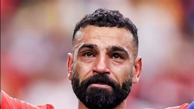 دموع محمد صلاح بعد