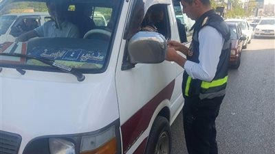 مرور الغربية يواصل حملاته.. 95 مخالفة مرورية وتحصيل أكثر من 31 ألف جنيه