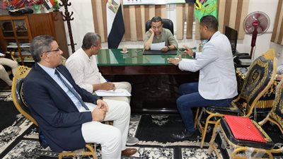 محافظ المنوفية قطار مبادرة 