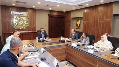 محافظ جنوب سيناء: بدء تطوير طرق 