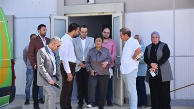 ‎نائب وزير الصحة تُجري جولة ميدانية بمطروح لتعزيز الرعاية والصحة الإنجابية
