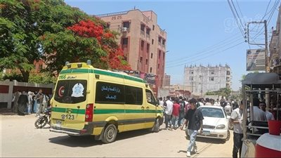 مصادر بالتعليم: نقل طالبة بالثانوية العامة إلى المستشفى بعد تعرضها لآلام ولادة