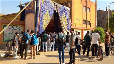 ضبط خمس سماعات غش إلكترونية داخل لجنتين بقوص فى قنا 