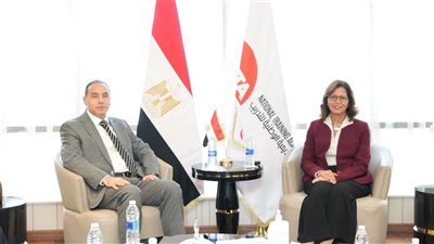 رئيس الرقابة المالية يبحث مع الأكاديمية الوطنية للتدريب تعزيز التعاون المشترك