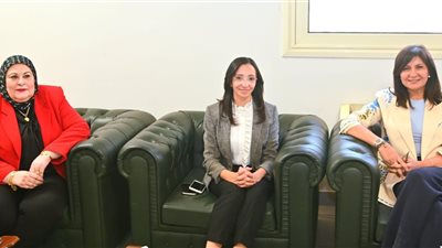 محافظة البحيرة تستقبل نائبتي وزيري الصحة والتضامن ونبيلة مكرم بالبحيرة