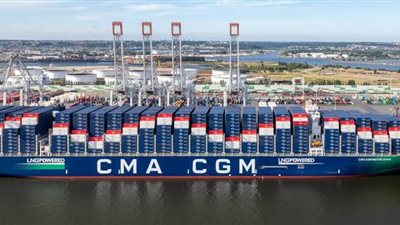 سكرتير النقل الدولي: عبور CMA CGM NOTRE DAME يؤكد تفوق وجاهزية قناة السويس