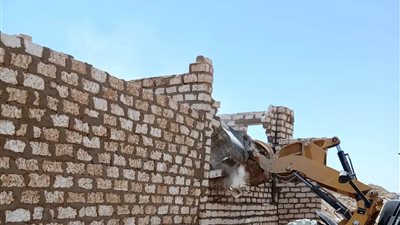 مواصلة إزالة التعديات ضمن المرحلة الثالثة من الموجة الـ 29  
