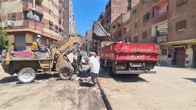محافظ الجيزة يوجه بمراجعة تراخيص عدد من حالات البناء بالدقي وبولاق الدكرور