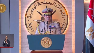 السيسي: حدود مصر خط أحمر.. ولن نسمح بالمساس بأمن الوطن وسيادته