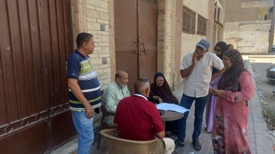 حي الأربعين بالسويس يواصل حملات ميدانيةلتحصيل المتأخرات الإيجارية مدينة العبور