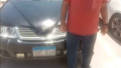 بهدف الهروب من المخالفات.. تفاصيل واقعة طمس لوحة سيارة في مصر الجديدة