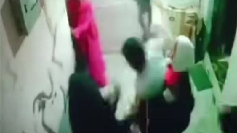من فيديو الواقعة المتداول 