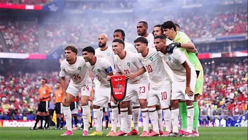 منتخب المغرب 