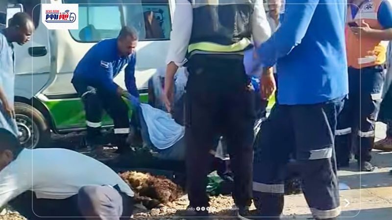 صورة من الحادث في