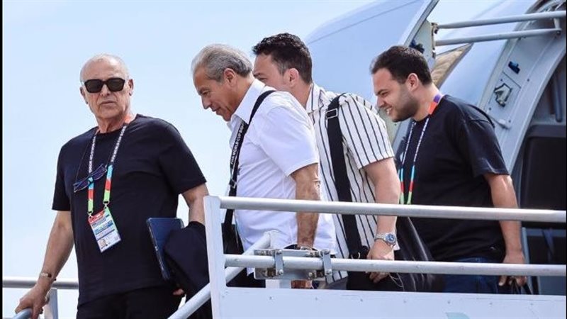 أبوريدة مع منتخب