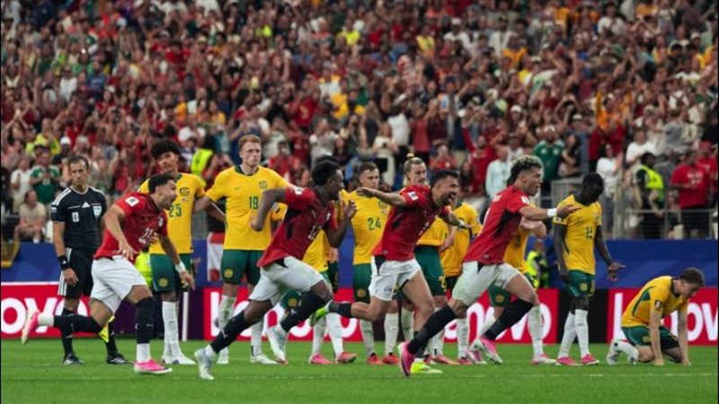مصر وأستراليا في