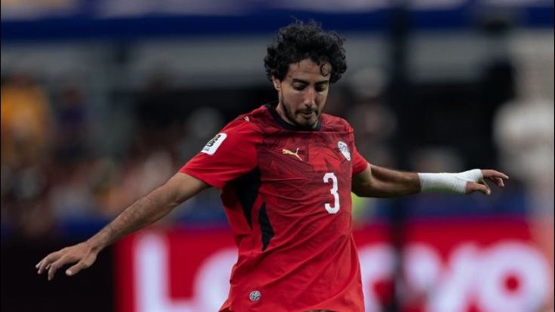 محمد هاني مع منتخب