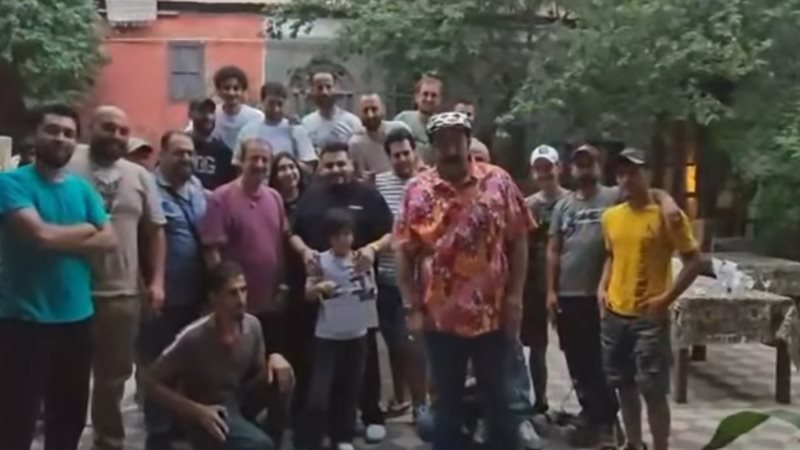 كواليس مسلسل عيلة