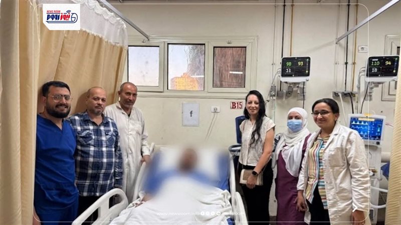 الفريق الطبي بالمنيا