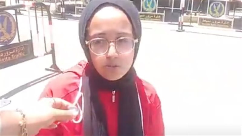انهيار طالبات الثانوية