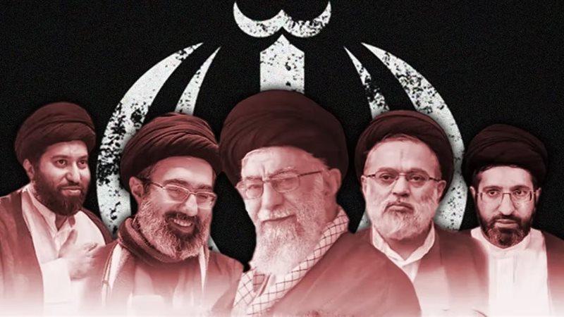 علي خامنئي وأولاده