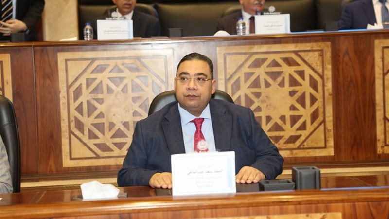  المستشار أحمد سعد