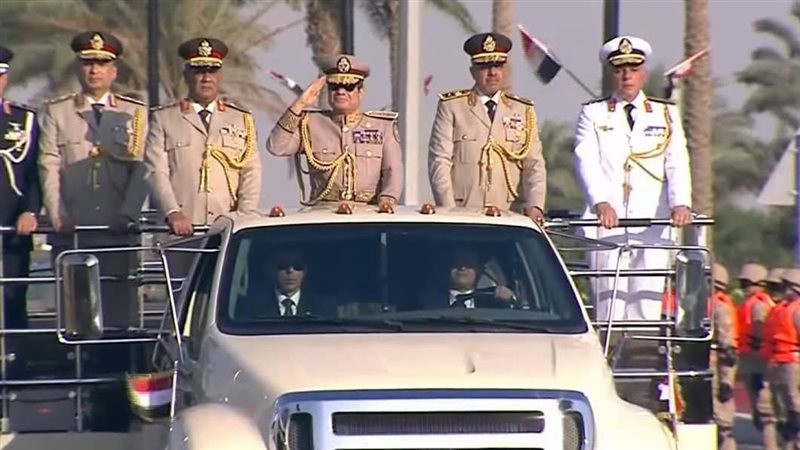 افتتاح الرئيس السيسي لمقر القيادة الاستراتيجية للدولة