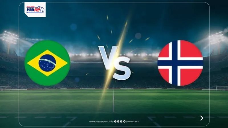 Brazil vs Norway