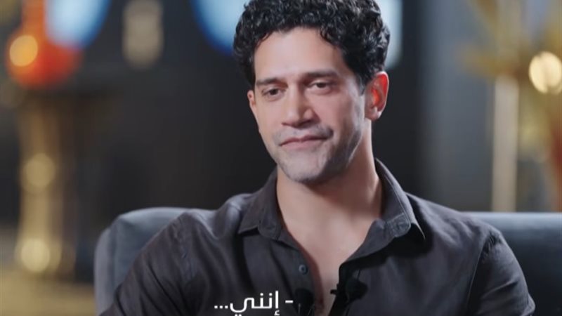 الفنان أحمد مجدي